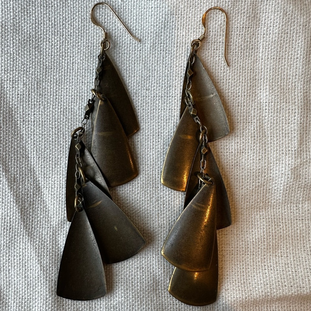 Anthropologie Dangly Earrings